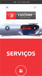 Mobile Screenshot of customsonline.com.br